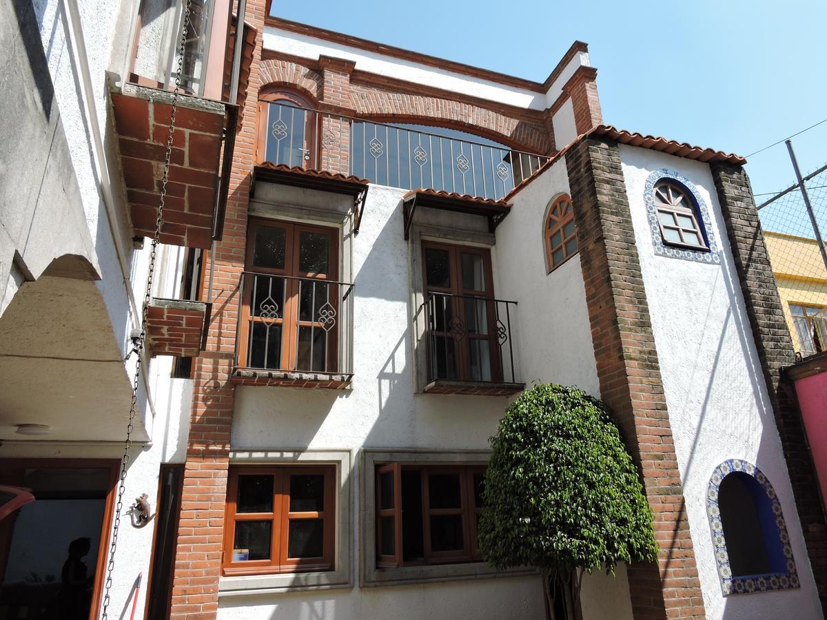 Casa Coyoacan Mexikóváros Kültér fotó