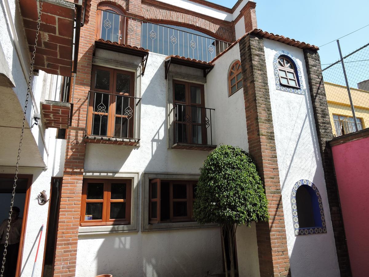 Casa Coyoacan Mexikóváros Kültér fotó