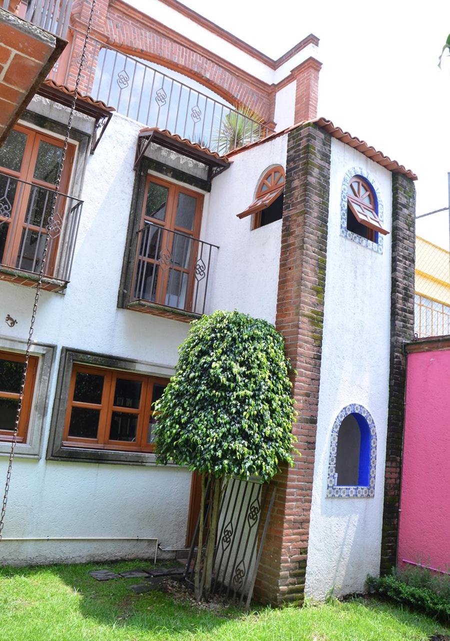 Casa Coyoacan Mexikóváros Kültér fotó