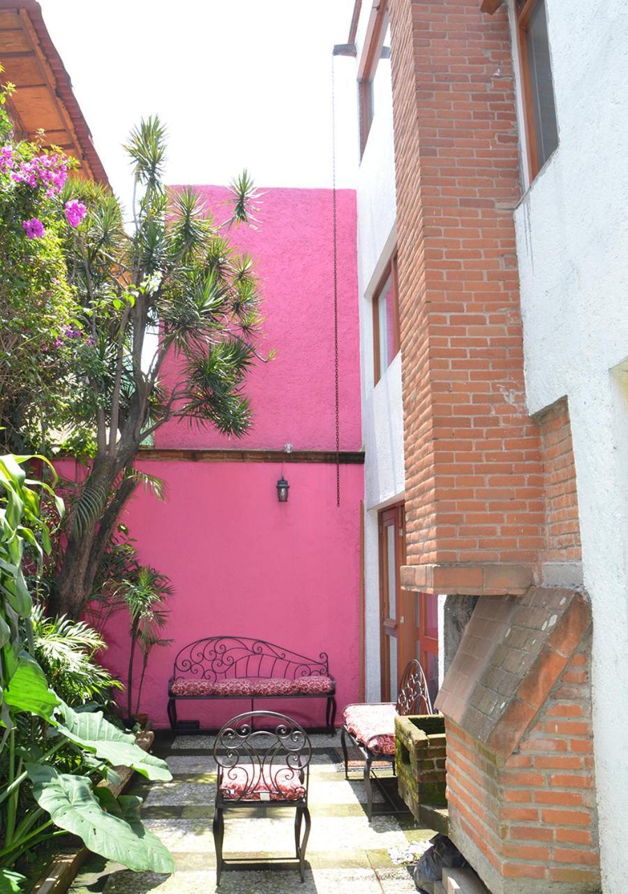 Casa Coyoacan Mexikóváros Kültér fotó