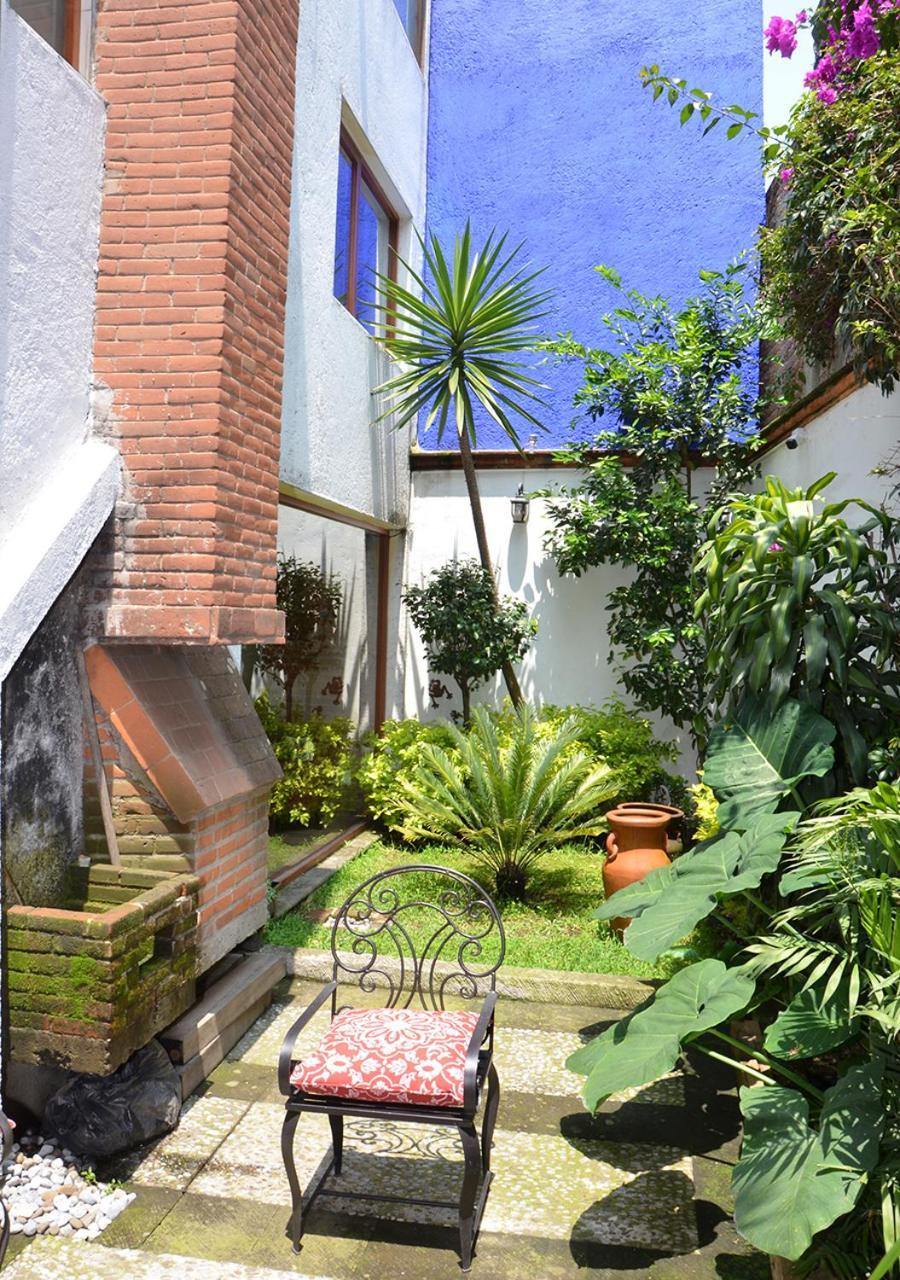 Casa Coyoacan Mexikóváros Kültér fotó