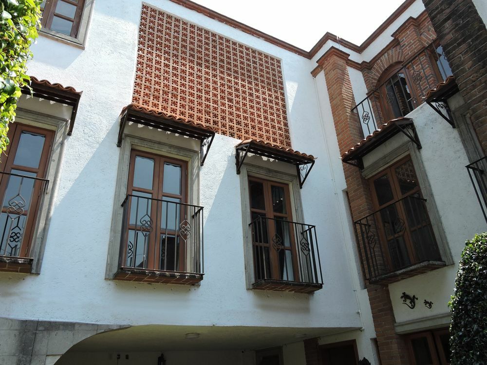 Casa Coyoacan Mexikóváros Kültér fotó